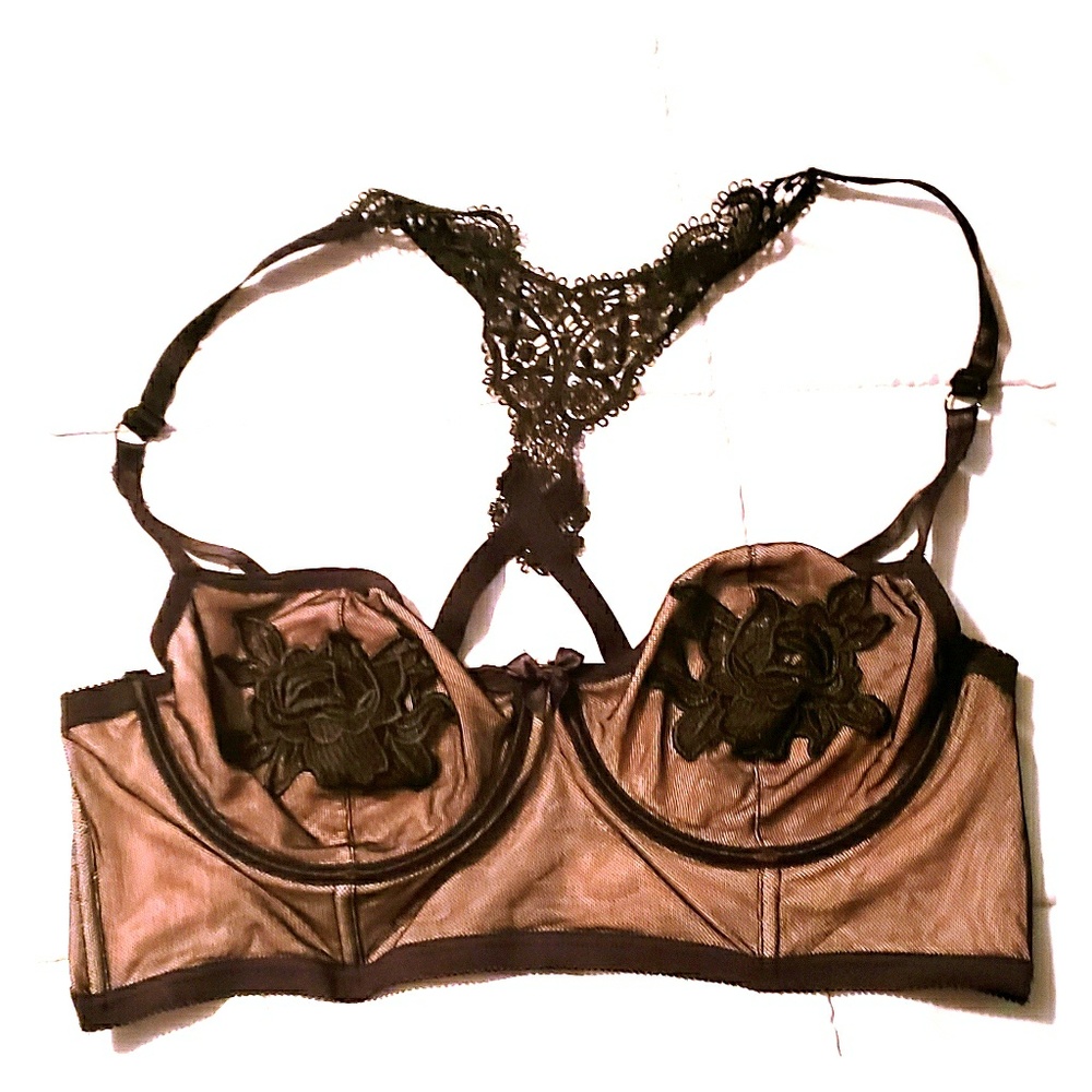 Black Torrid Underwire Bra